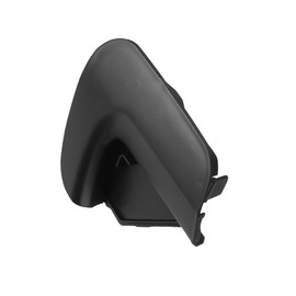 VekAuto Unpainted Front Right Bumper Tow Hook Cover for Toyota Yaris 2012-2014 Front Bumper Tow Hook Eye Cap No.52127-52931/52127-0D917 Black Auto Accessories