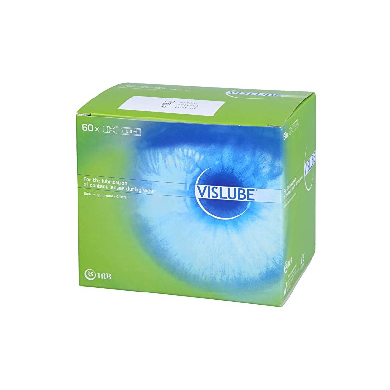 Vislube Disposable Cans 60 x 0.3 ml