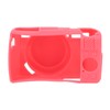 Camera Silicone Case with Removable Lens Cover Precise Cutouts Soft
