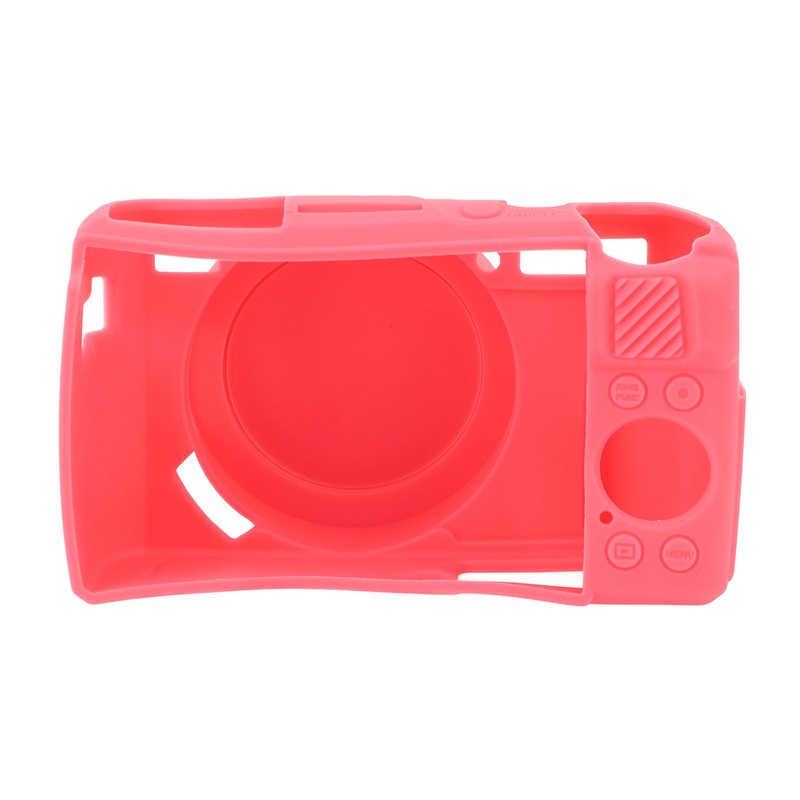 Camera Silicone Case with Removable Lens Cover Precise Cutouts Soft
