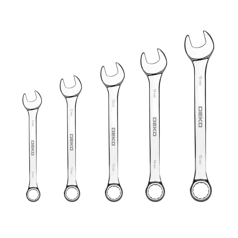 DEKOPRO 158 Piece Tool Set-General Household Hand Tool Kit,Auto Repair