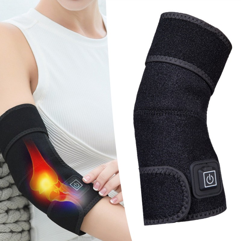 Electric Heating Elbow Protector 3 Speed Temperature Control Heated Elbow