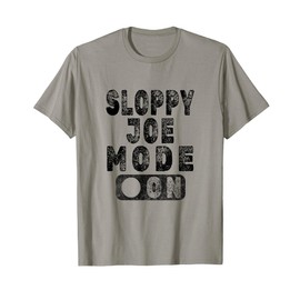 Sloppy Joe Ground Beef Sandwich Lover T-Shirt