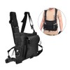 Multifunction Tool Combination Vest Backpack Reflective Strip Two Way Radio