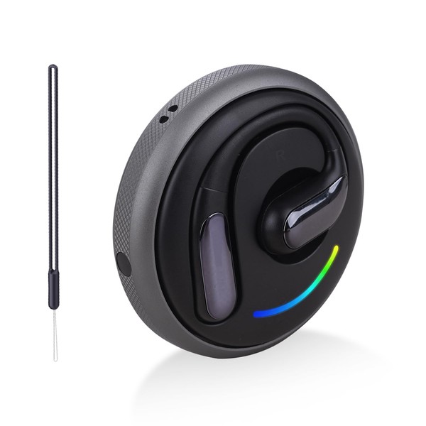 Tulbeys Open Ear Headphones with Ear Hook Design, Bluetooth 5.4