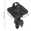 Fish Finder Mounting Base, Universal Dual 360° Swivel Ball Mount