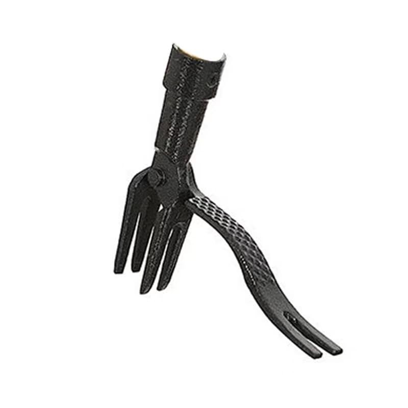 MLHpeak Stand Up Weed Puller Tool with Long Handle, 3-Section