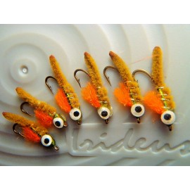 Irideus Small Fry Alevin Flies Smolt Fry Custom Minnow Baitfish Steelhead