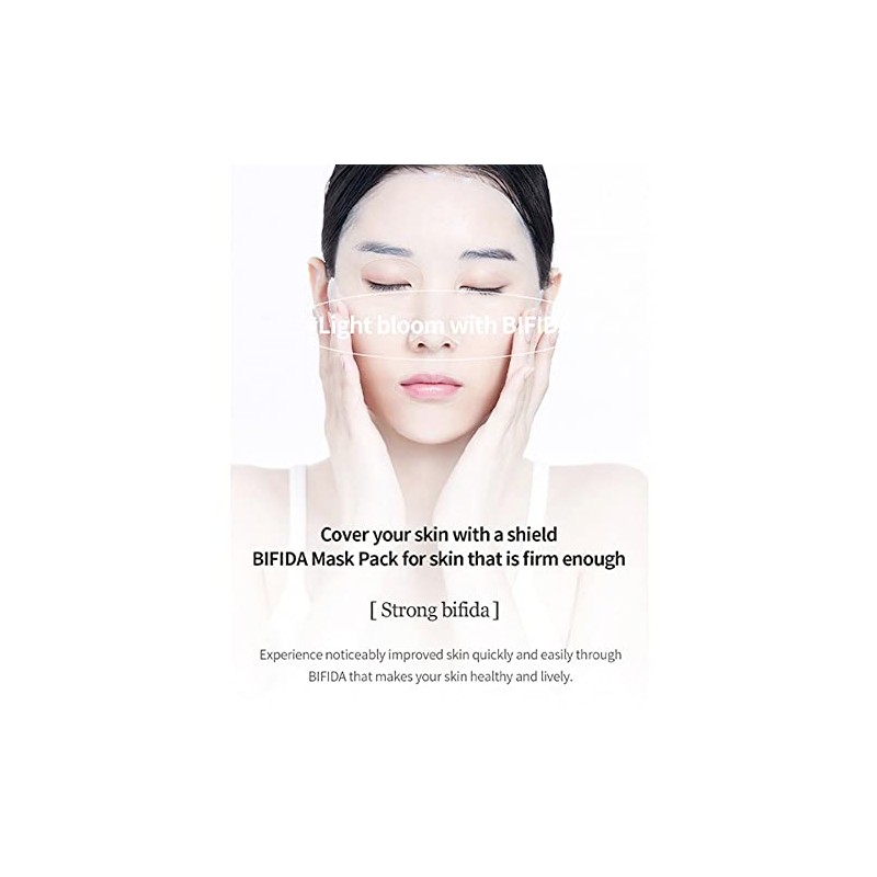 MIXSOON Bifida Mask Pack - Set de 5 Mascarillas Faciales