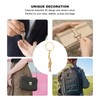 Trumpet Key Chain Pendant Metal Brass Fashionable Stylish Musical Instruments