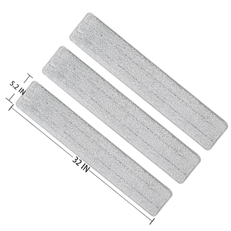 Mop Pads 32 inch Replacement 6 Pack mop Head Replacement