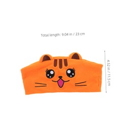 KOMBIUDA Wireless Earphones Volume Control Headband with Soft Fleece for Comfort for Boy Girl Promotes Relaxation Better Sleep