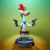 UNPAINTED Quick Draw McGraw 3d Printed Model Kit 6" Tall