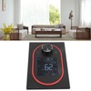 Smart Color Thermostat LCD Programmable Knob Control Touchscreen Water Heating