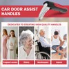 2Pcs Car Door Assist Handle, 3 in 1 Multifunction Portable