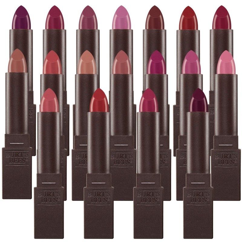 Burt's Bees 100% Natural Moisturizing Lipstick, Russet River, 1 Tube