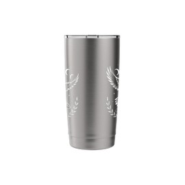 Raven Crow Cottagecore Witchcore Mystical Moon Blackbird Stainless Steel Insulated Tumbler