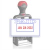 Heavy Duty Style Office Date Stamp with Paid - Self