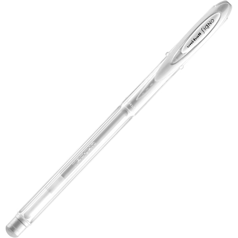 uni-ball Signo UM-120AC Gel Rollerball Pen - Pastel White Ink