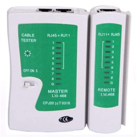 Gaobige Network Cable Tester rj45 rj11 rj12 Cable Tester