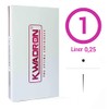 KWADRON PMU Optima Micro Line Cartridge Needles 1RL/0.25 mm
