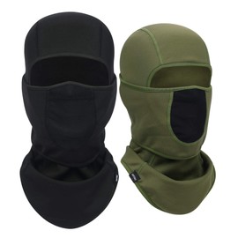 SAITAG Balaclava Ski Mask Warm Face Mask for Cold Weather Winter Skiing Snowboarding Motorcycling Ice Fishing Men