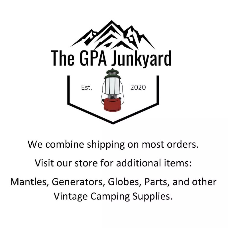 Coleman New Coleman 288 Lantern Valve Assembly Part# 288A6571