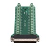 DB37 Breakout Connector Terminal Board Straight PCB Insulated Anti Interference