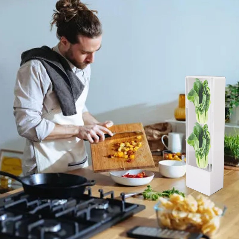 Aoveew Herb Savor Pod Freshes Herb Keeper Container Preserve your