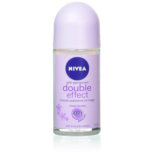 NIVEA Nivea Womens Deodorant Roll-On Double Effect 50 Ml