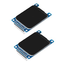 GERUI Pack of 2 1.69 Inch Colour TFT Display Screen High-Definition IPS LCD Module 240 x 280 SPI Interface ST7789 Driver