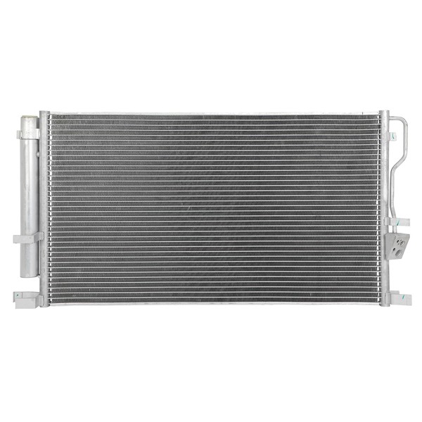 SCITOO Air Conditioning A/C Condenser for 2016-2018 for Hyundai for