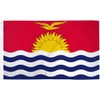 Kiribati Flag 3x5ft Poly - INTERNATIONAL FLAGS