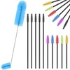 Perthlin Hummingbird Feeder Cleaning Brush 19 Pieces 3 Size Mini