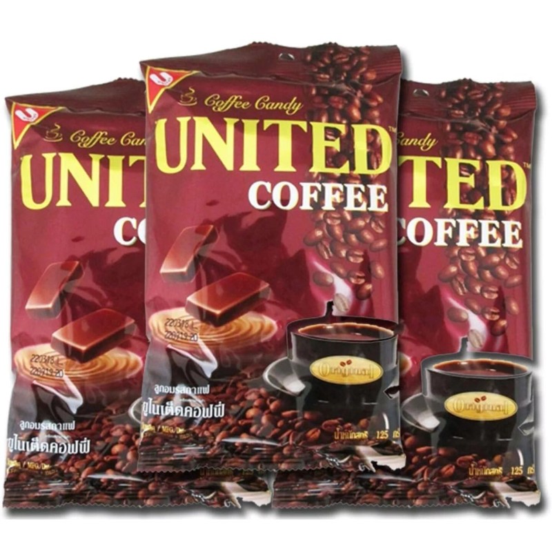 United Coffee Candy - 2 Bags Of United Coffee Candy