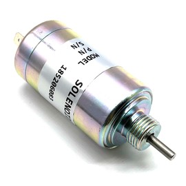 185206083 Fuel Shut Off Solenoid SBA185206083 SBA185206084 SBA185206085 for Case IH Tractor D25 D29 D33 D35 Ford Tractor 1120 1215 1220 New Holland Skid Steer Loader C175 L125 L140 L150