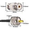 YOTENKO CB Antenna Cable 10ft - RG58 Coaxial Cable PL259