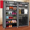9 Tier Shoe Rack, Space Saving Portable Shoe Rack Storage