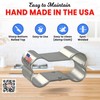 Dog Bone Cookie Cutter 2 in B1621 - Foose Cookie