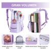 Set de Mochilas Juveniles – Impermeables, Gran Capacidad y Protector