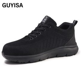 GUYISA Popular New Trend Brand Factory Directly Supplies Waterproof Non-slip SRC Safety Sports ShoesModel Number: F017B, Type: Impact Resistant, Gender: unisex, Size: 8
