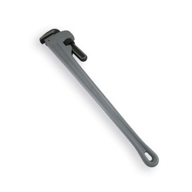 Olympia Tools Aluminum Pipe Wrench 01-636, 36 Inches, Gray