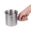 Outdoor Cookware Set, Stainless Steel Camping Pot Lightweight Camp Cookware