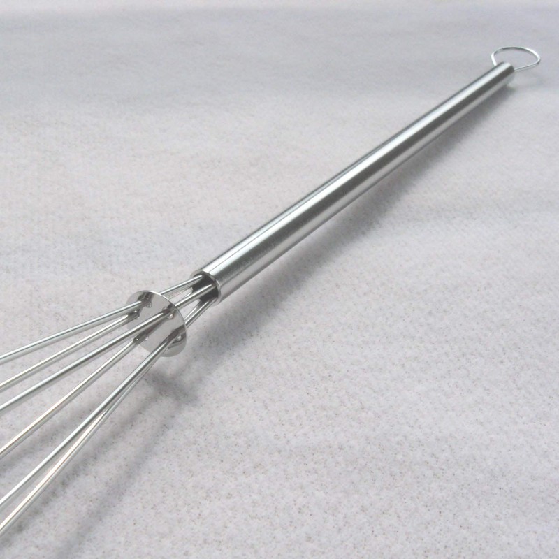 Nagao Tsubame Sanjo Whisk Utensil Mini 2-Piece Set, 18-8 Stainless