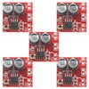 5pcs LM386 Electret Microphone Amplifier Board,Microphone Amplifier DC4-12V