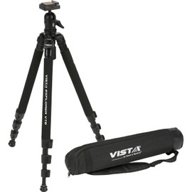 Davis & Sanford EXPLORERVTB Vista Camera Tripods, Black, 63"