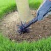Rotary Cultivator Tool, Garden Handheld Tiller, Cultivator Cordless Tiller for