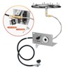 Skyflame Jet Burner Ring Kit, 12" Round Fire Pit Burner
