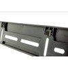 Front License Plate Tag Holder Mounting Adapter Bumper Kit Bracket