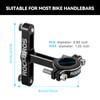 ROCKBROS Universal Bottle Holder Adapter Aluminium Adjustable Bicycle Replacement Bottle